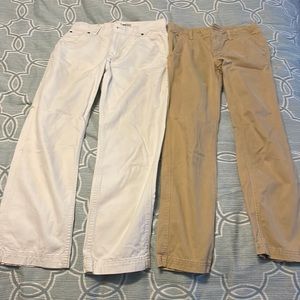 Set of 2 urban pipeline khakis pants